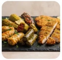 وجبة محشي وبانيه